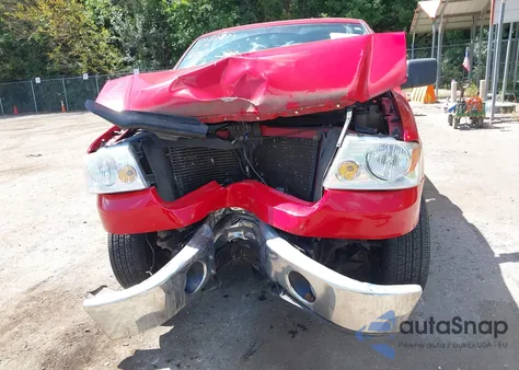 2006 Ford F-150 Fx4/Lariat/Xl/Xlt from USA, damaged, VIN 1FTPX14586NB02437